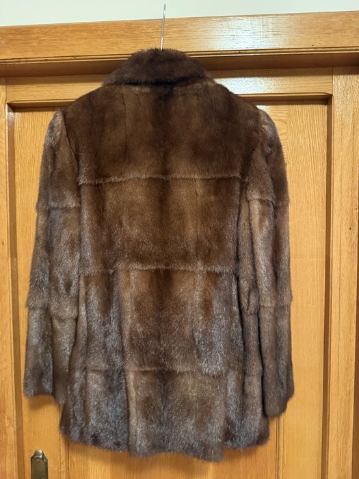 Haina blana naturala nurca