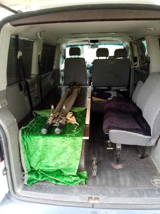 Услуги катафалка