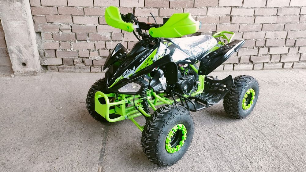 Atv Quad adus din Germania pentru copii cu motor pe benzina 125cc