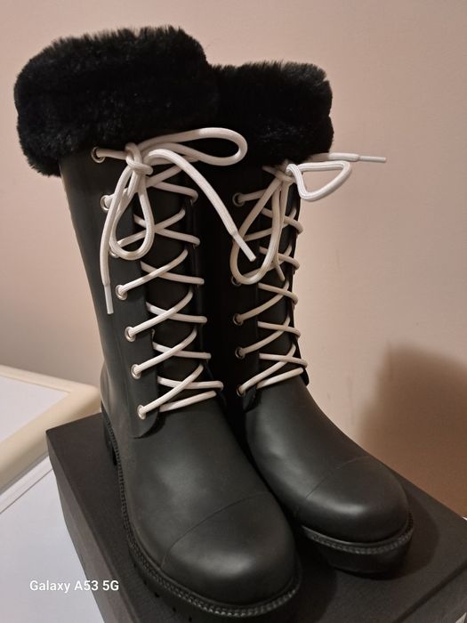 Нови ! Дамски  ботуши Karl Lagerfeld 37 номер