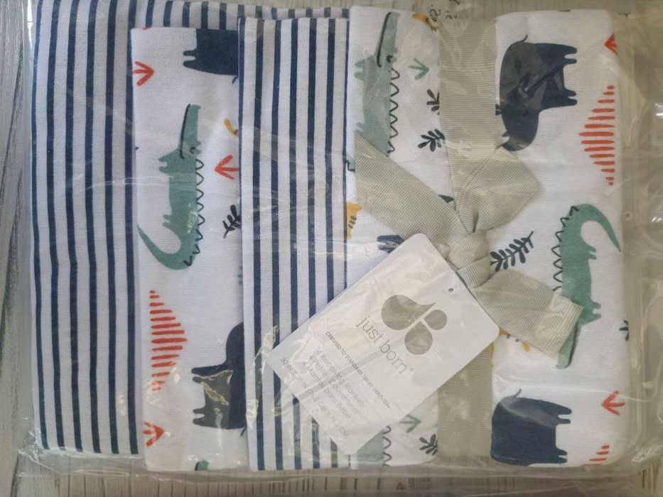 Пеленки GERBER для мальчиков и девочек,фланель.Цена за 4 шт