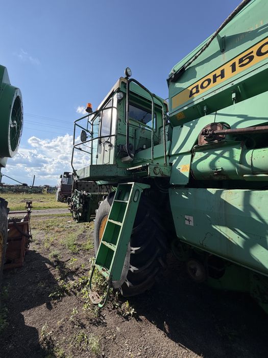 Комбайны Дон 1500Б