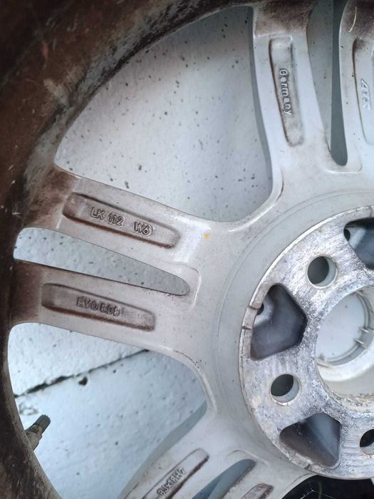 Jante Roti Bmw X3 Cauciucuri Iarna 225 60 18 5x112