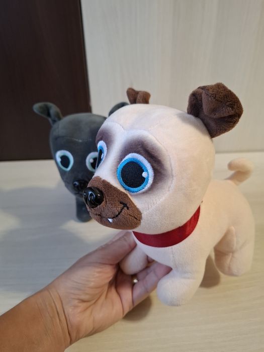 Cățelușii Bingo si Rolly din desene