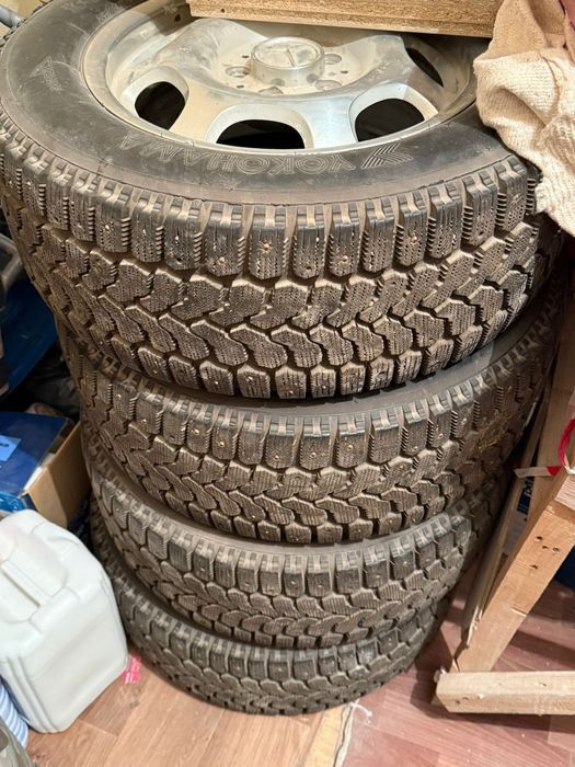 Продаются колёса на мерседес