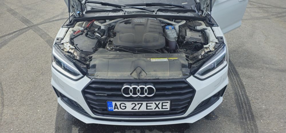 Audi A5 B9 s-line 2.0 tdi quattro 2018