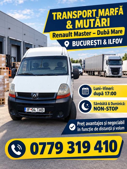 Ofer transport Renault master