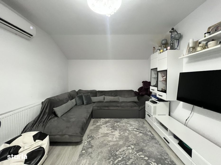 Apartament modern la vila, 2 camere, 55 mp, decomandat - Giroc — fotografia 3