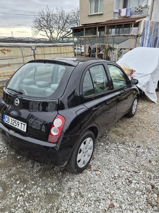 Нисан Микра 1200 бензин