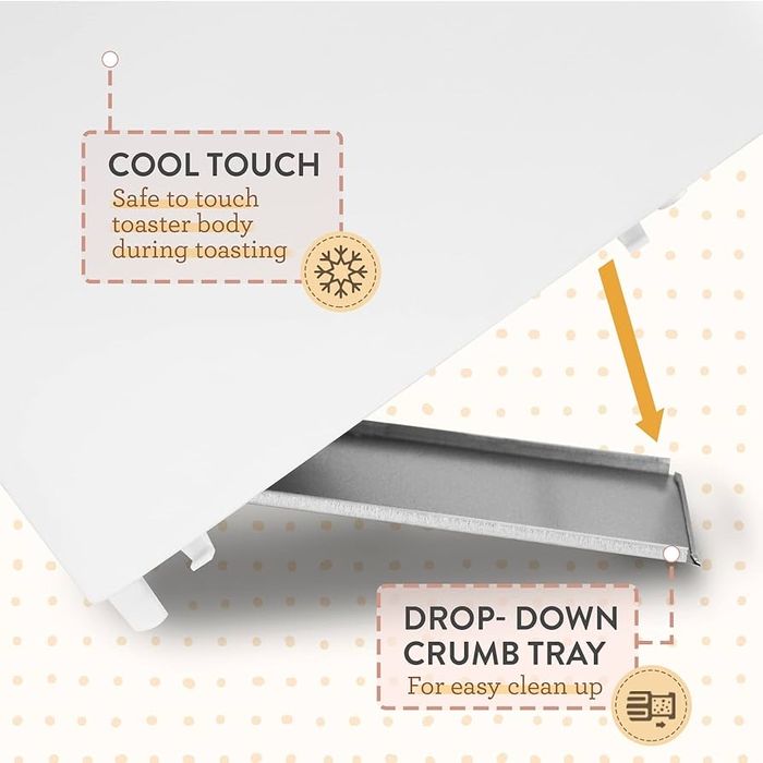 Тостер Elite Gourmet ECT - 1027