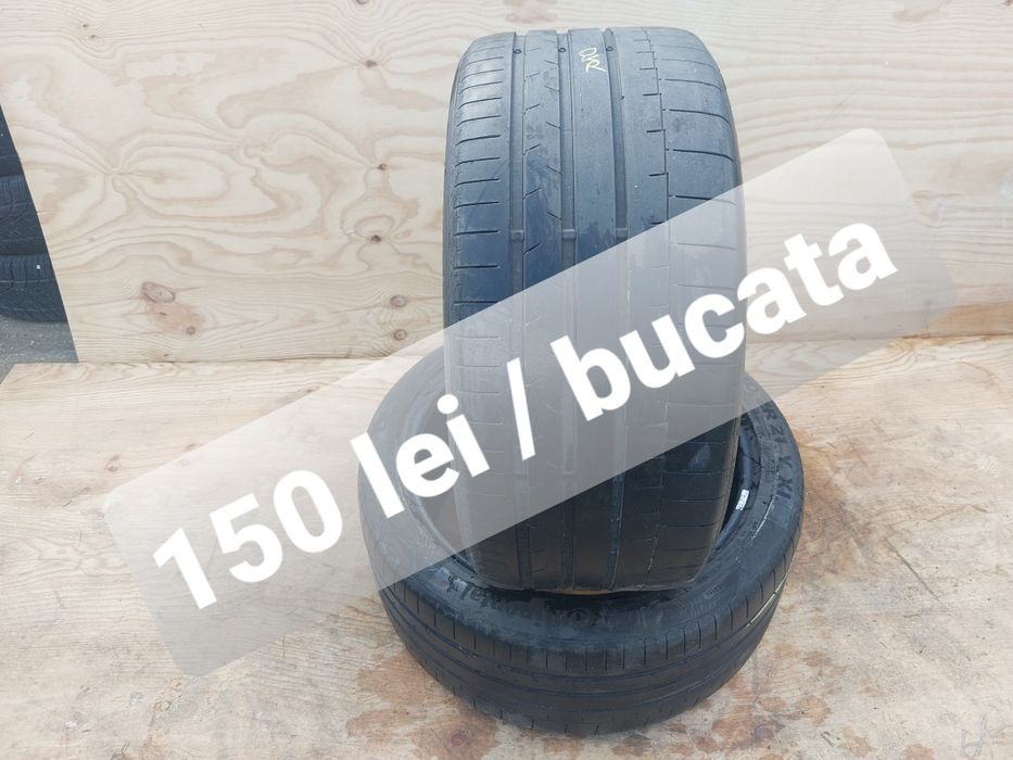 150 lei bucata! Doua anvelope de vara 265 40 r21 Continental SportContact 6