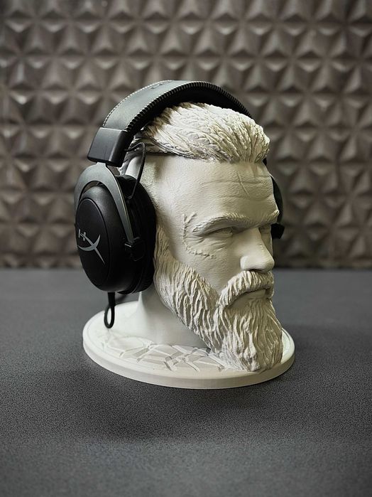 Suport casti - bust Vikings  - Ragnar Lothbrok