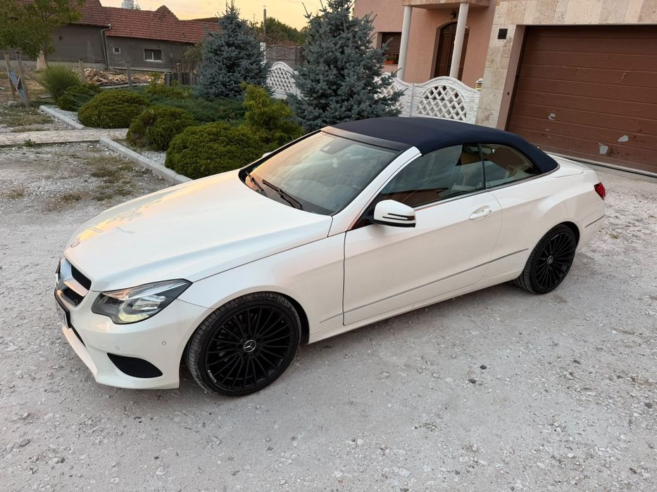 Mercedes-Benz E250 Cabriolet Facelift | 2014 | 125.000 km