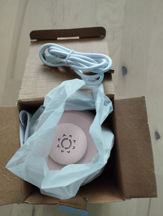 Нощна лампа Usb кабел