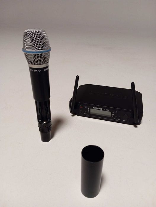 Microfon Wireless Shure GLXD4 (Beta87A)