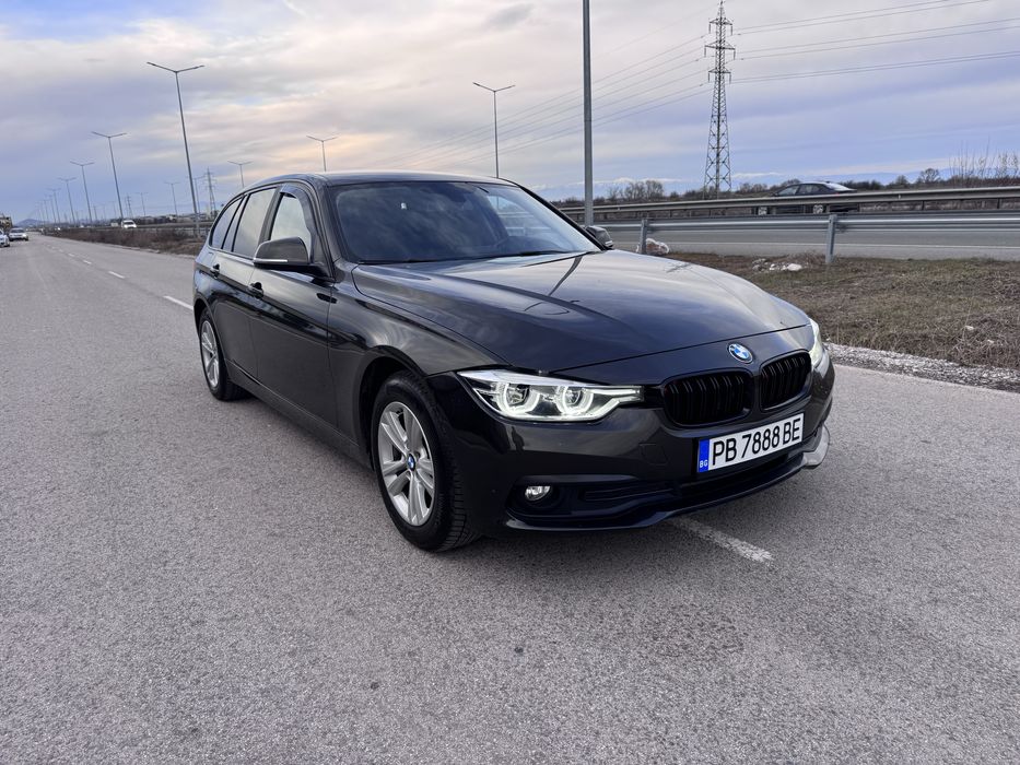 BMW F31 B47 8ZF 2016година