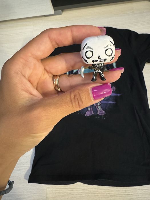 Tricou plus figurina Fortnite, Flossy, Pop tees, marime M