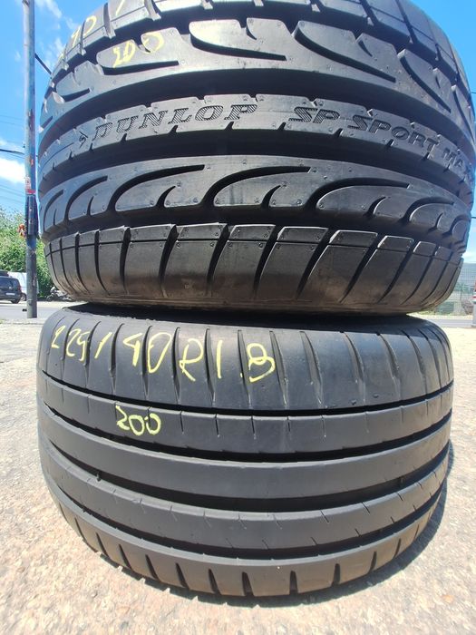 Cate 1x singura anv vara 225/40r18 Michelin si 245/35R18 Dunlop Montaj Gratuit