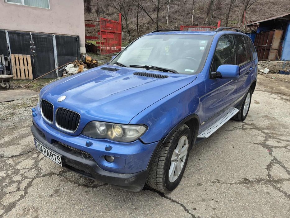 BMW X5 E53 4.4i 320кс Face ксенон стъклопакет теглич автоматик НА ЧАСТ