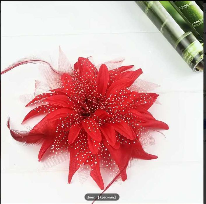 Предметы украшения, заколки