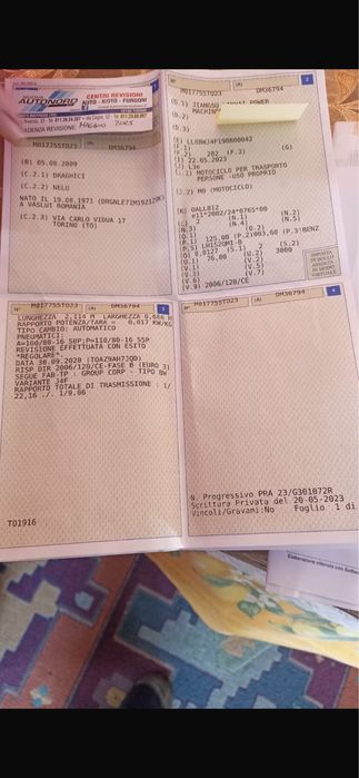 Vand scuter kymco up 250