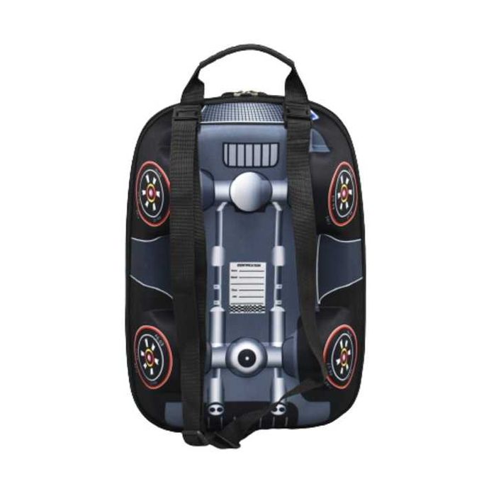 Детска раница 3D обемна и релефна с формата на кола, 21599