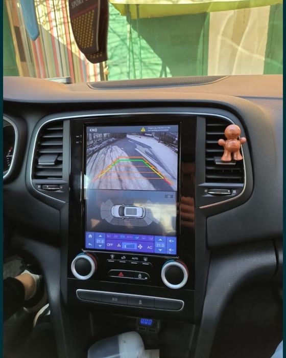 Navigatie Android Renault Megane 4 Waze YouTube BT GPS USB