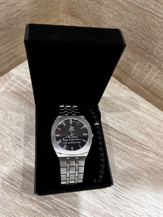 Наручные часы с гравировкой!