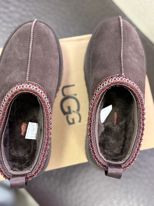 UGG дамски чехли от естествена кожа