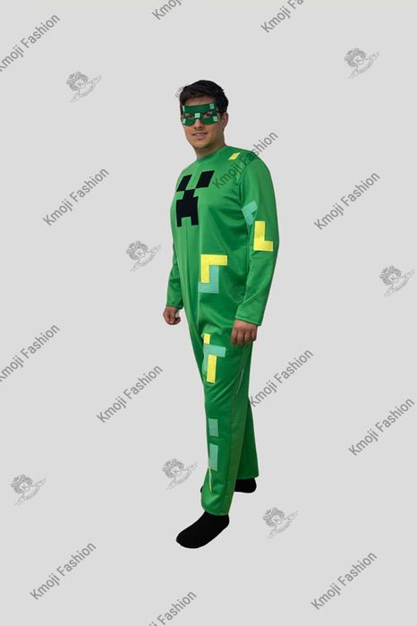 Costum Minecraft Creeper Adult