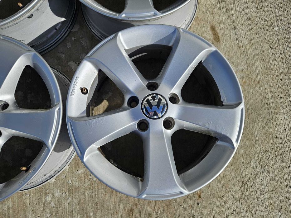 Jante R16 5x112 ORIGINALE VW TIGUAN-Passat-Caddy-SHARAN-SKODA Octavia3