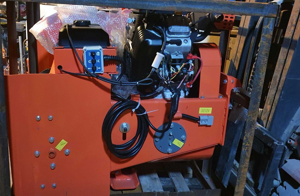 Turbina freza plug lama cupa pentru zapada