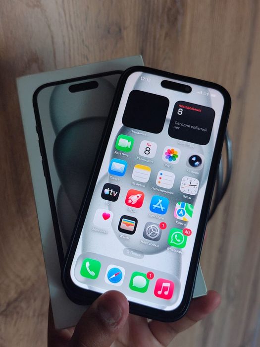 Iphone 15 128гб 80% эмкост