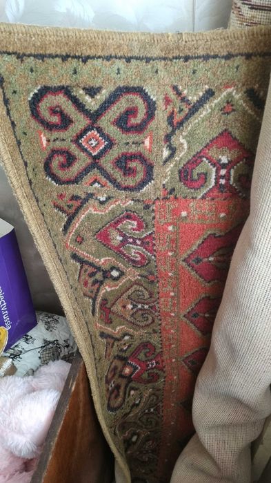 Шерстяные ковры 2 шт.