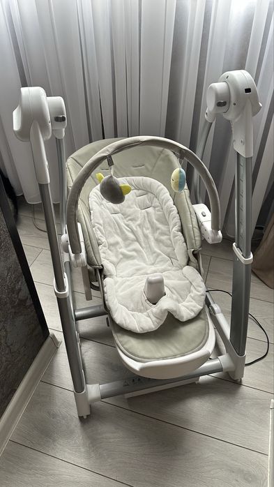 Стульчик - электрокачеля 3в1