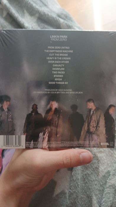 Album From Zero Linkin Park