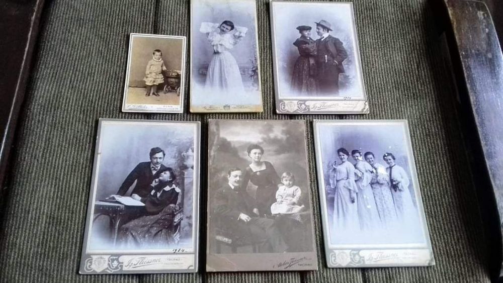 Стари фотографии от 1900г.