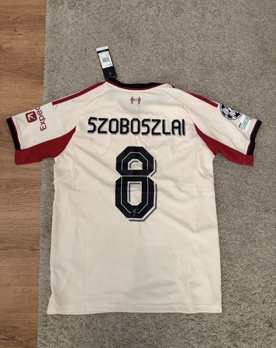 Tricou Szoboszlai liverpool