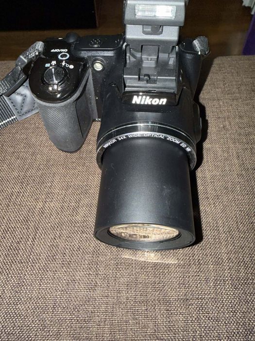 Продавам фотоапарат Nikon COOLPIX L830