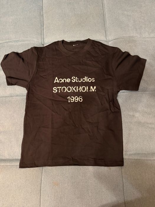 Tricou Acne Studios negru