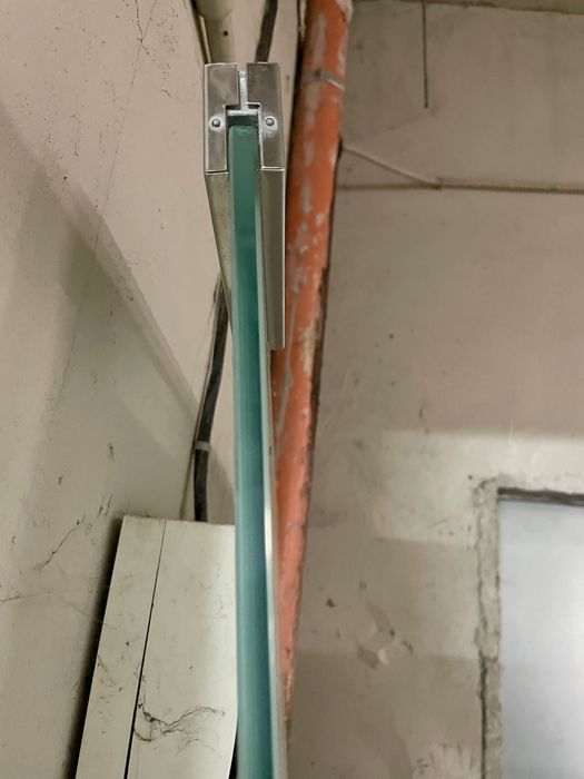 Закалена стъклена врата