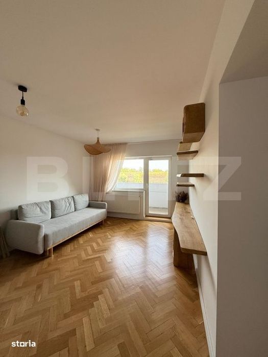 Apartament 2 camere, 74 mp, zona Caroline