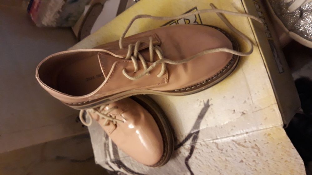 Pantofi Zara fetiță, mărimea 34