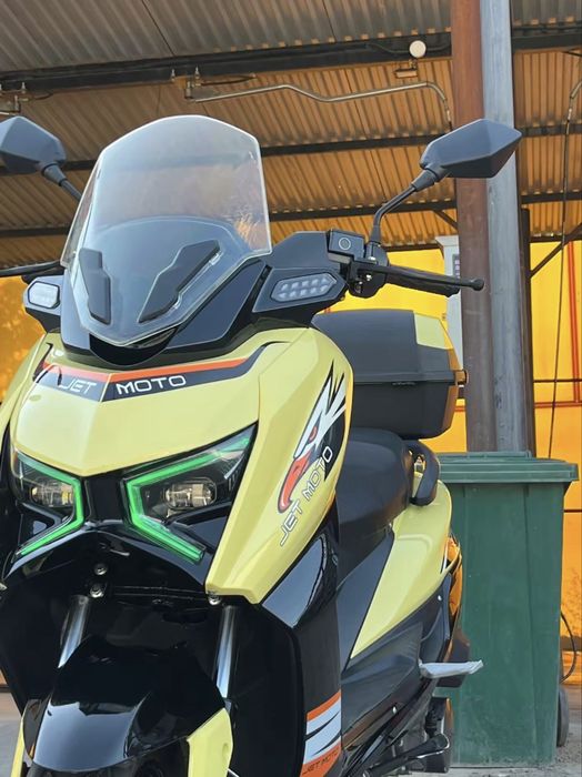 Мапед Макси спорт на учоте