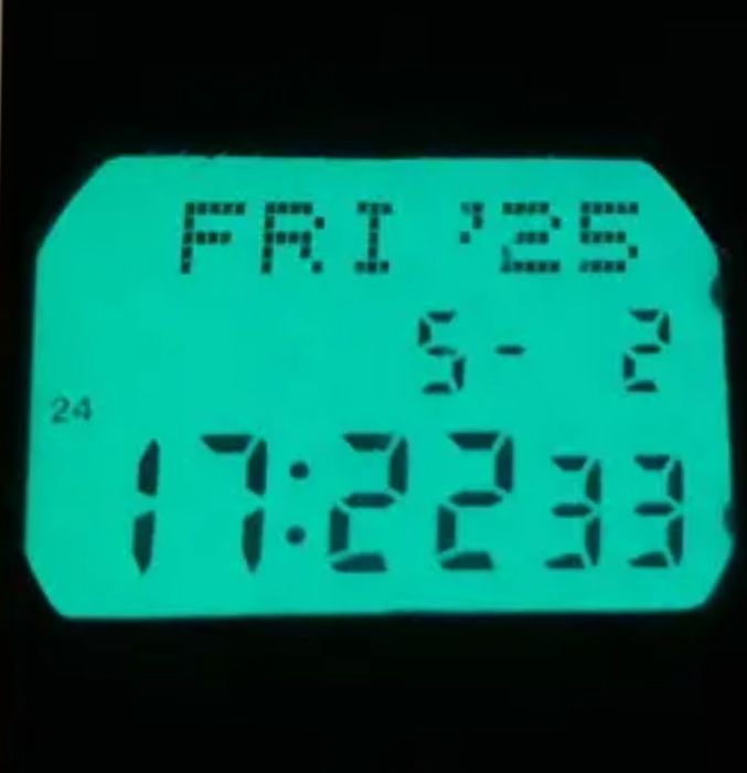 часовник CASIO DB-34H Data Bank ILLUMINATOR