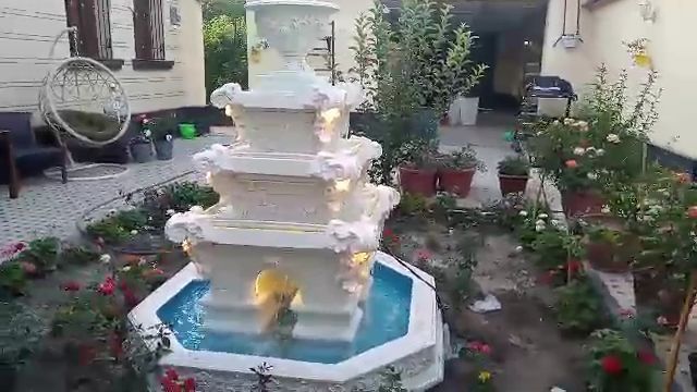 Фонтан китай завод