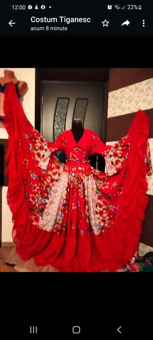 Costum de dama tiganesc