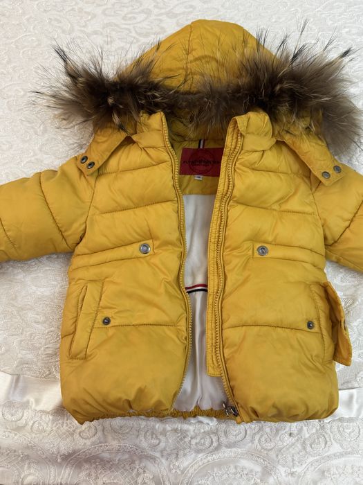 детский куртка унисекс