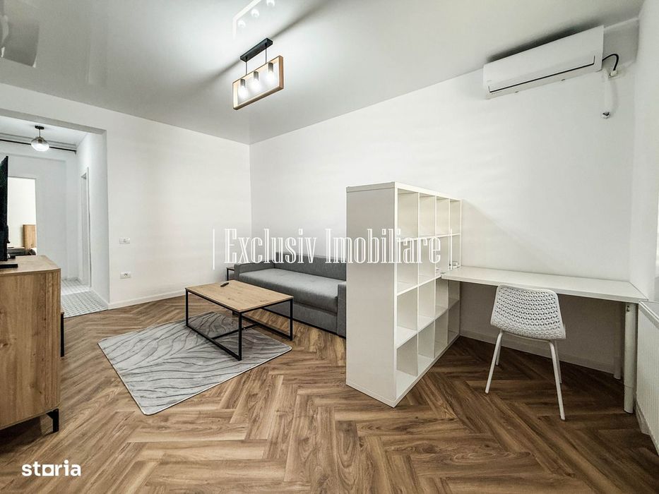 TOTUL NOU -PRIMA INCHIRIERE- Apartament Decomandat cu Parcare Privata