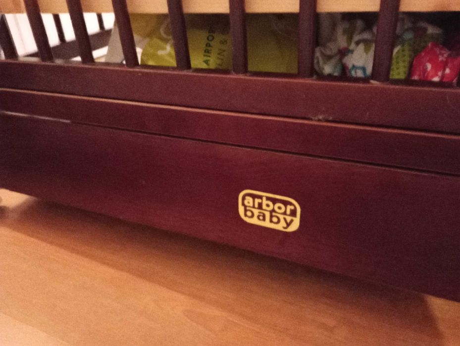 Бебешко легло Arbor Baby 120 см на 60 см